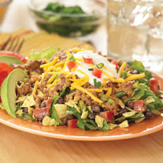 Peanut Butter Taco Salad