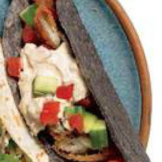 Crunchy-Creamy Fish Tacos