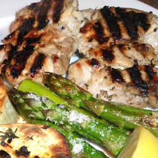 Wanna Be Greek Grilled Chicken Breasts