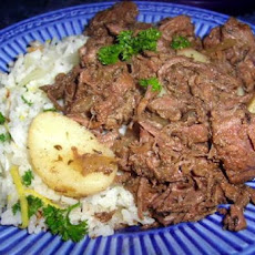 Slow-Cooked Beer-Braised Beef