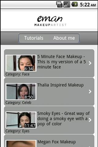 Eman Makeup Tutorials Preview