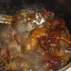 Trinidad Stewed Chicken