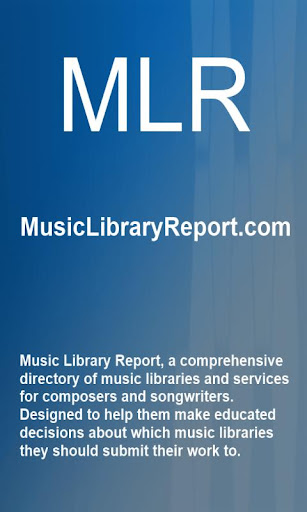 Music Library Report