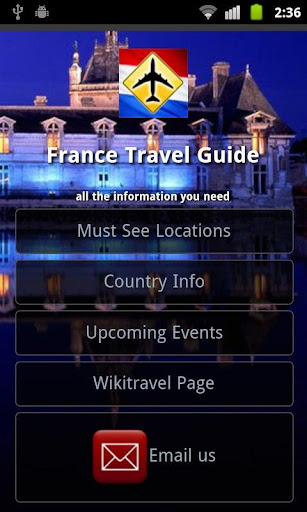 France Travel Guide