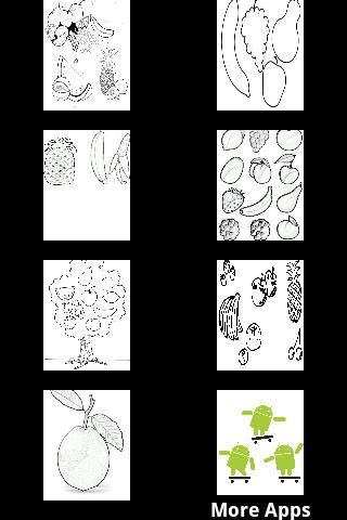 【免費娛樂App】果實著色書-APP點子