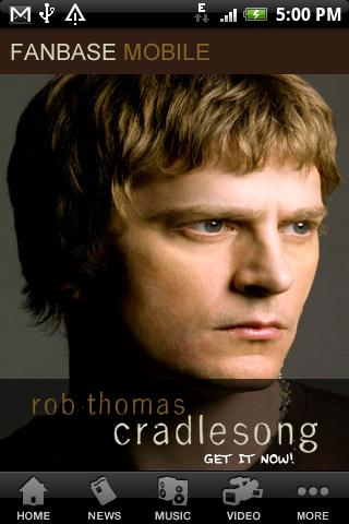 Rob Thomas Fanbase