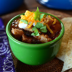 Chipotle Chicken Chili