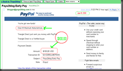 Early Pay june19