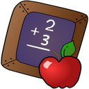 Cool Fun Math Kids Game puzzle mobile app icon