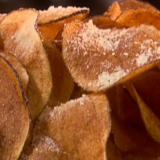 Parmesan and Garlic Potato Chips