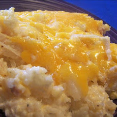Mashed Cauliflower With Sauerkraut Casserole