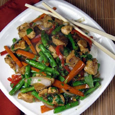 Thai Chicken and Vegetable Stir-fry