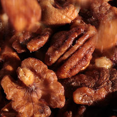 Five-Spice Glazed Nuts Recipe