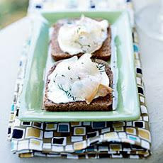 Fennel-Cured Halibut Gravlax