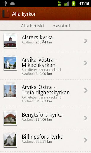 【免費旅遊App】Kyrkguiden Karlstads stift-APP點子