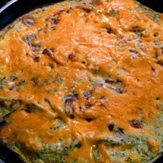 Onion, Garlic and Basil Frittata