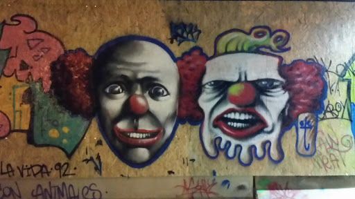 RE - Two Clowns