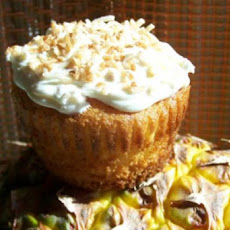 Pina Colada Cupcakes
