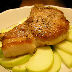 Apple Pork Chops