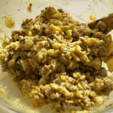 Jimmy Dean Warm Potato and Sage Sausage Salad