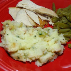 Potato-Stuffing Casserole
