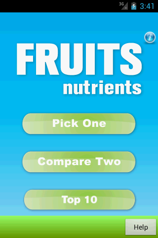 Fruits Nutrients