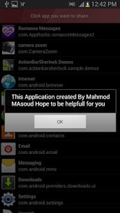 download Application Sender free