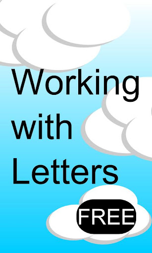 Working With Letters Free