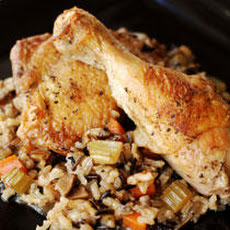 Chicken and Wild Rice Casserole Recipe
