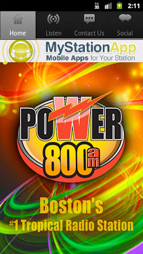 【免費音樂App】Power 800-APP點子