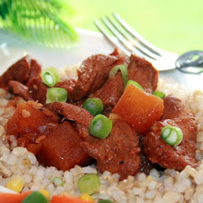 Barbecued Pork Strips