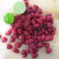 Raspberry Lime Popsicles