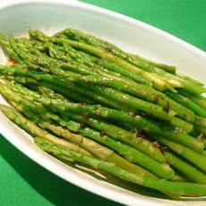 Nutty Flavoured Asparagus