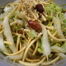 Miso Sesame Noodle Salad