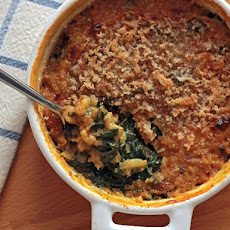 Alice Waters' Swiss Chard Gratin
