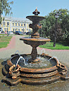 Lion Plaza Fountain