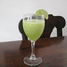 Lime-cucumber liquado