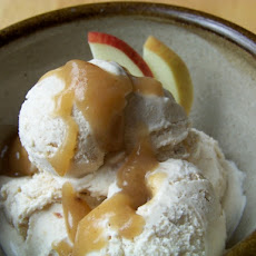 Apple-Rhubarb (and Cardamom) Ice Cream