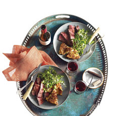 Cote de Boeuf with Hash Browns