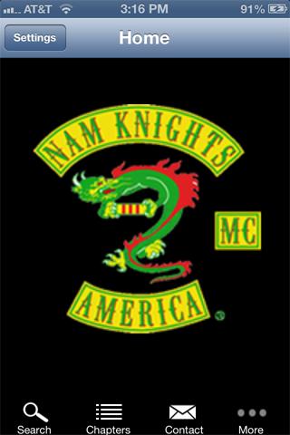 Android application Nam Knights of America screenshort