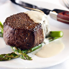 Filet Mignon with Gorgonzola Sauce