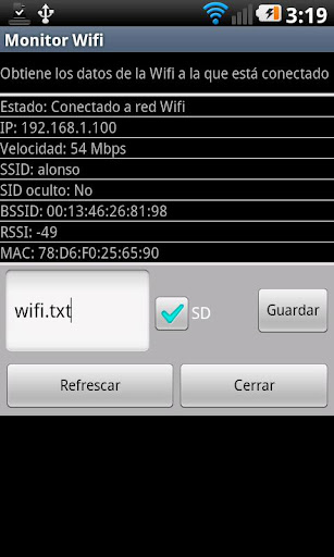 InfoWifi