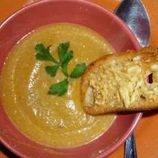 Mushroom Pumpkin soup