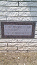 Church Foundation Stone