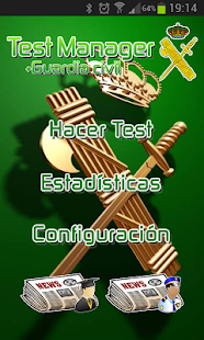 How to mod TestManager + Guardia Civil 14.04.01 unlimited apk for bluestacks