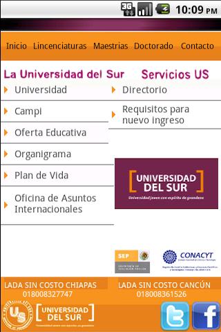 Uni del Sur