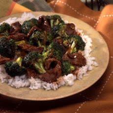 Skillet Beef & Broccoli