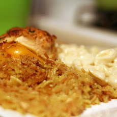 Easy Layered Chicken Bake