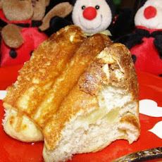 Apple Crisp Oven Pancake