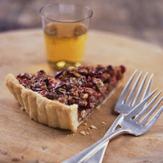 Pecan Cranberry Tart